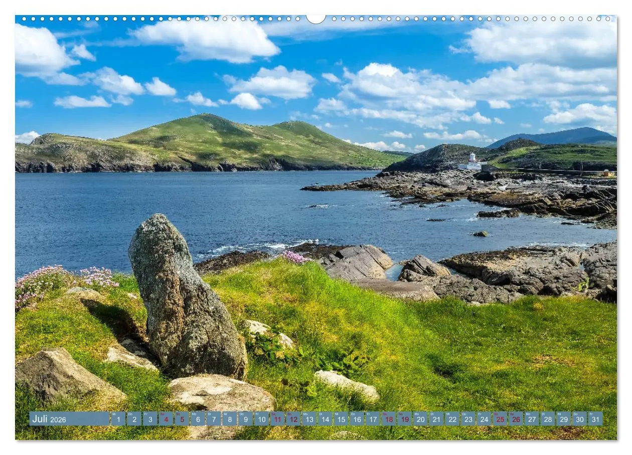 Bild: 9783457876640 | Irlands fanzinierender Süden (hochwertiger Premium Wandkalender...