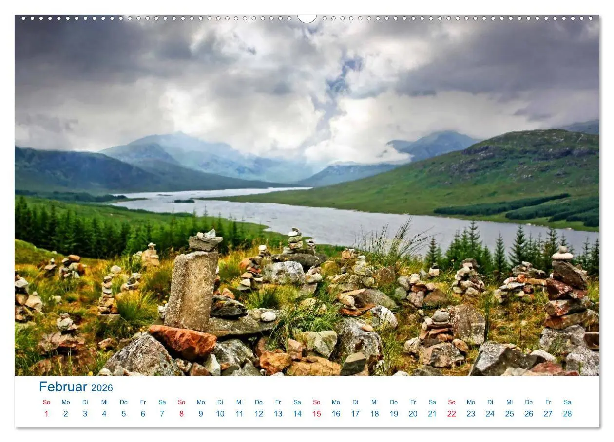 Bild: 9783516036640 | Schottlands Süden 2026. Impressionen zwischen Edinburgh, Loch Ness...
