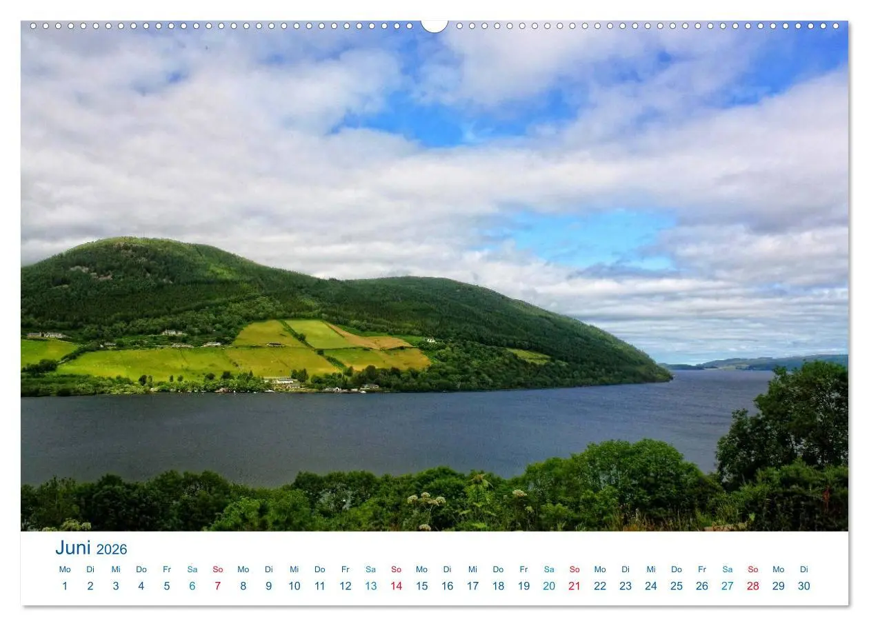 Bild: 9783516036640 | Schottlands Süden 2026. Impressionen zwischen Edinburgh, Loch Ness...