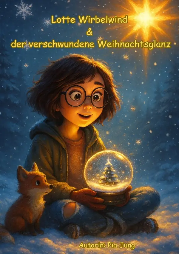 Cover: 9783565096640 | Lotte Wirbelwind &amp; der verschwundene Weihnachtsglanz | Jung (u. a.)