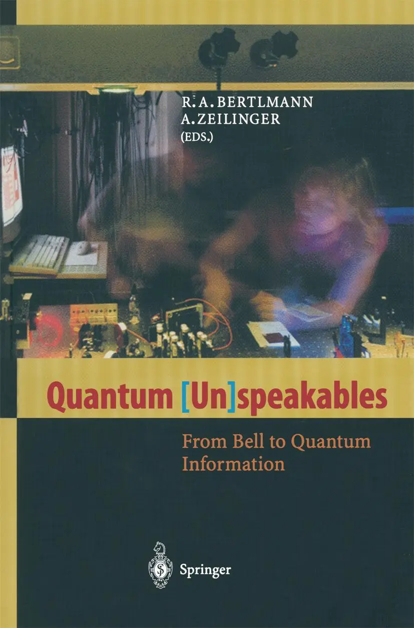 Cover: 9783642076640 | Quantum (Un)speakables | From Bell to Quantum Information | Buch