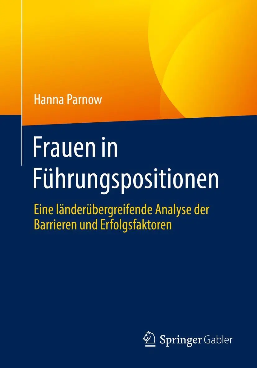 Cover: 9783662636640 | Frauen in Führungspositionen | Hanna Parnow | Taschenbuch | xiv | 2022