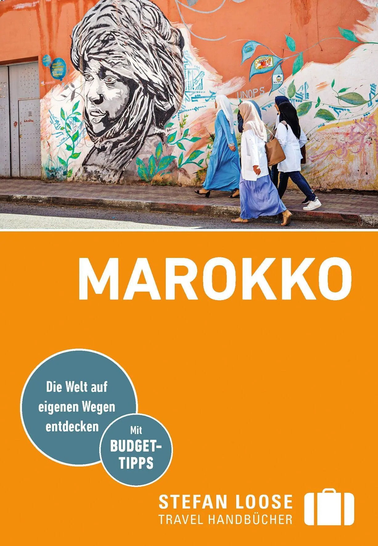 Cover: 9783770166640 | Stefan Loose Reiseführer Marokko | mit Reiseatlas | Muriel Brunswig