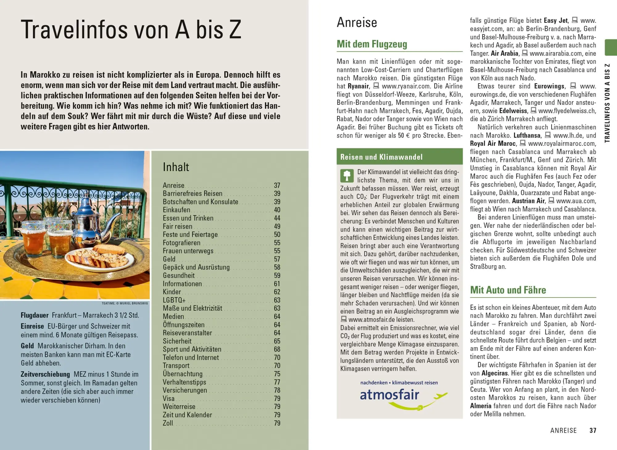 Bild: 9783770166640 | Stefan Loose Reiseführer Marokko | mit Reiseatlas | Muriel Brunswig