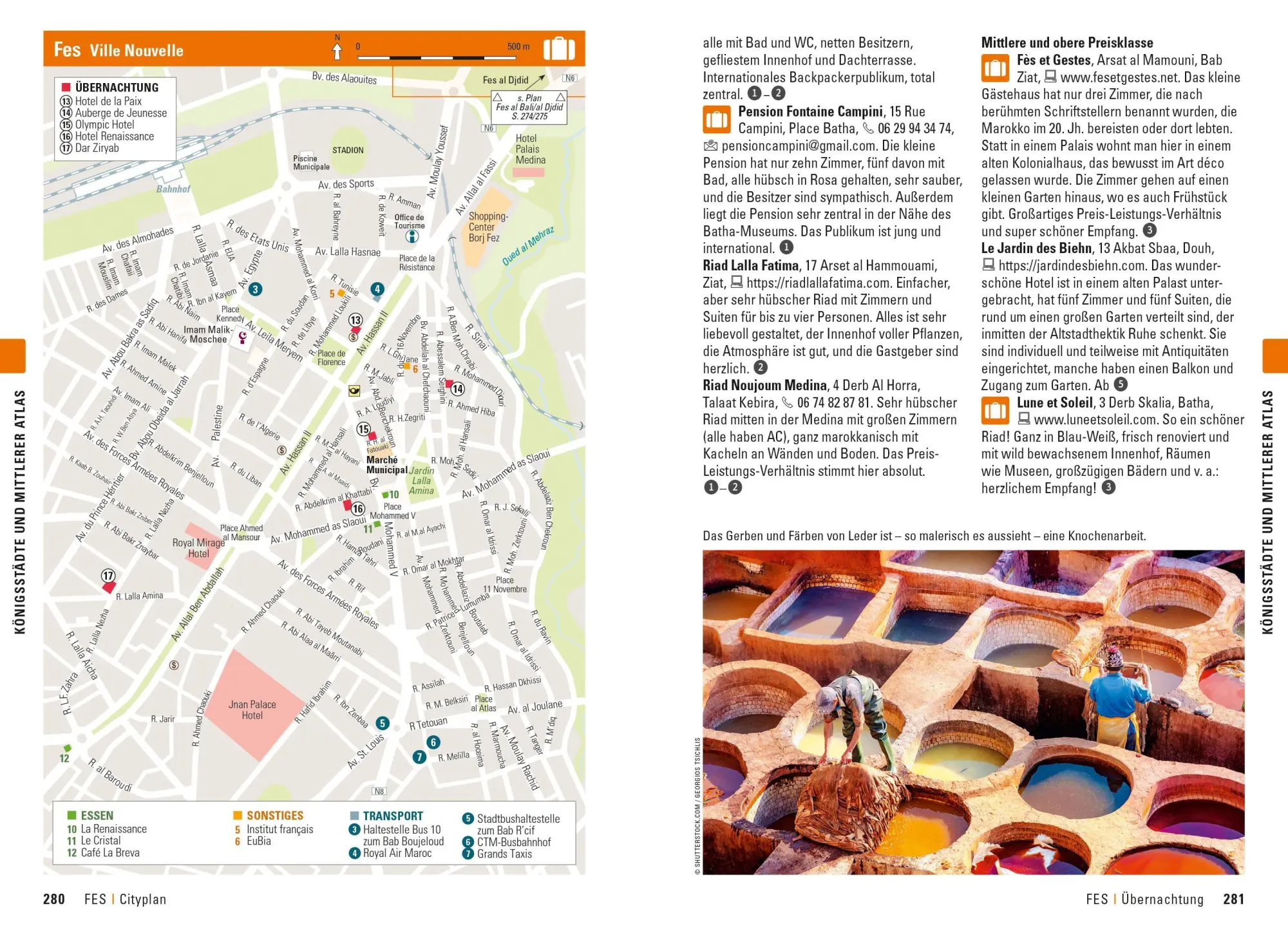 Bild: 9783770166640 | Stefan Loose Reiseführer Marokko | mit Reiseatlas | Muriel Brunswig
