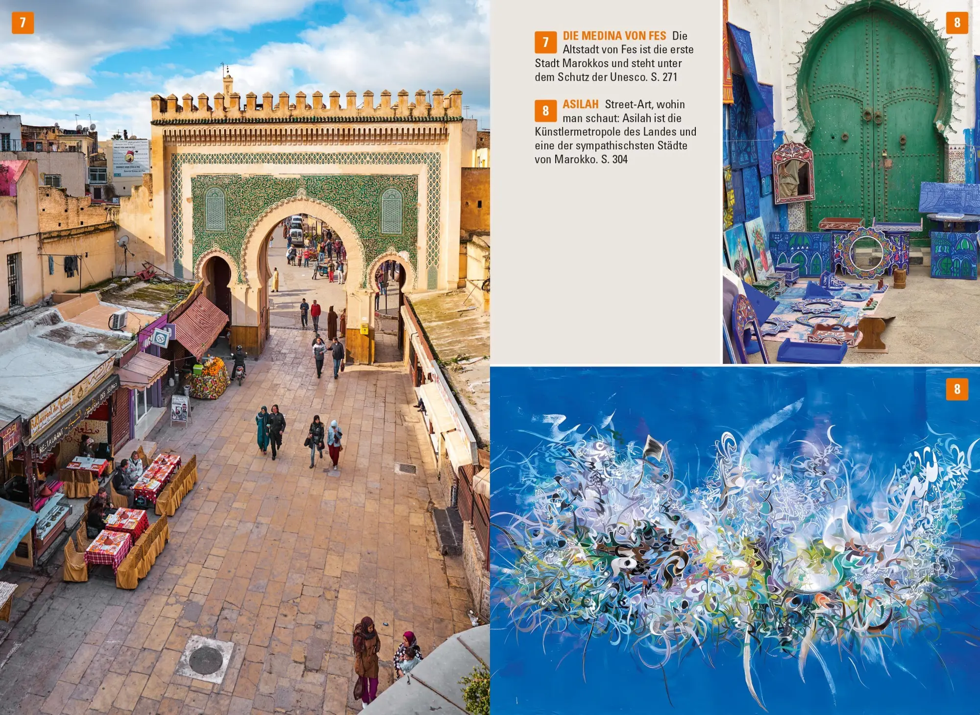 Bild: 9783770166640 | Stefan Loose Reiseführer Marokko | mit Reiseatlas | Muriel Brunswig