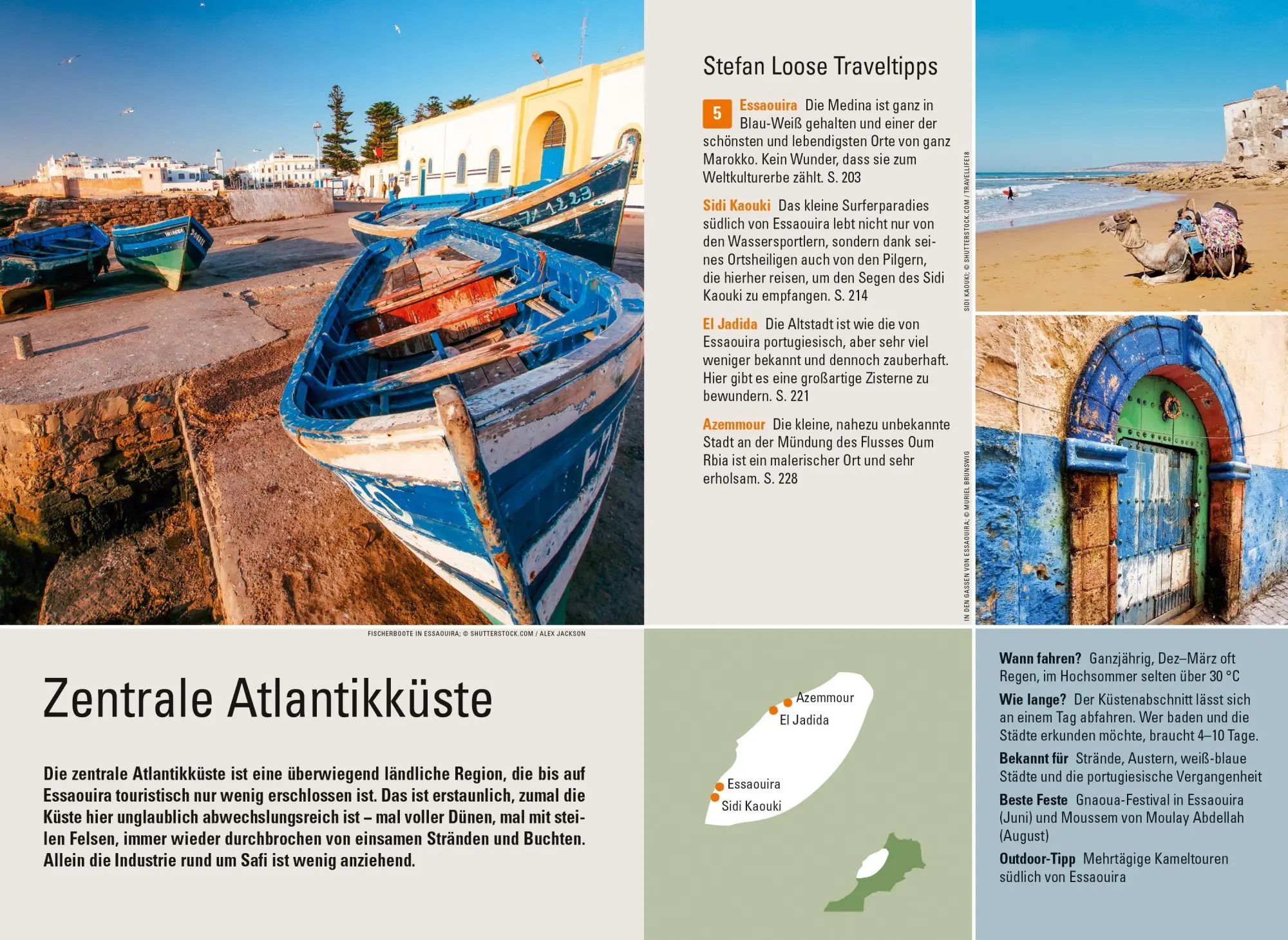 Bild: 9783770166640 | Stefan Loose Reiseführer Marokko | mit Reiseatlas | Muriel Brunswig