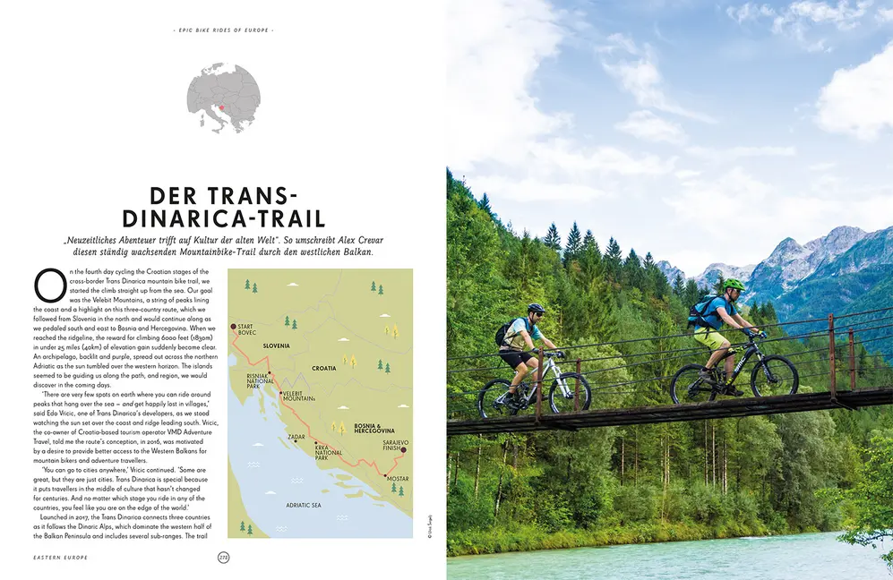 Bild: 9783829736640 | Lonely Planet Bildband Legendäre Radtouren in Europa | Lonely Planet