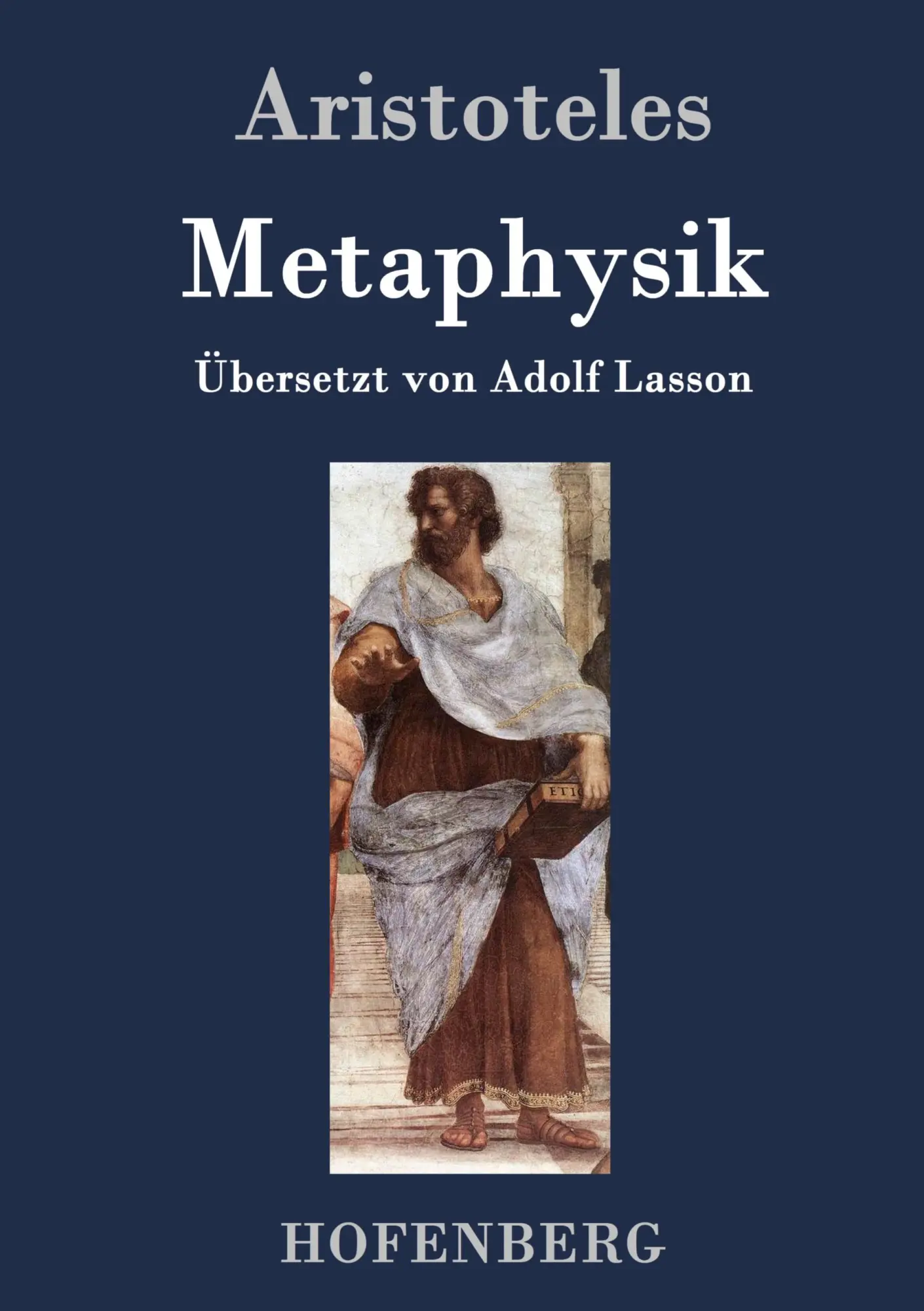 Cover: 9783843046640 | Metaphysik | Aristoteles | Buch | 328 S. | Deutsch | 2014
