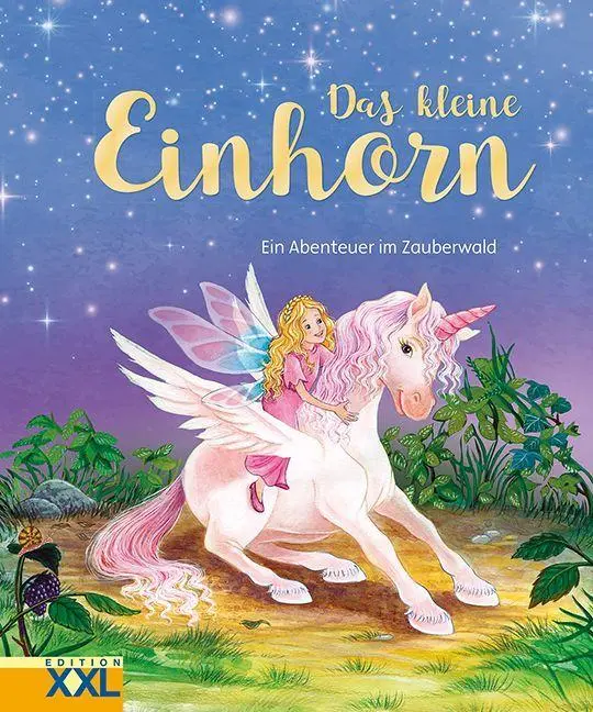 Cover: 9783897366640 | Das kleine Einhorn | Pappbuch mit farbigen Illustrationen | Buch