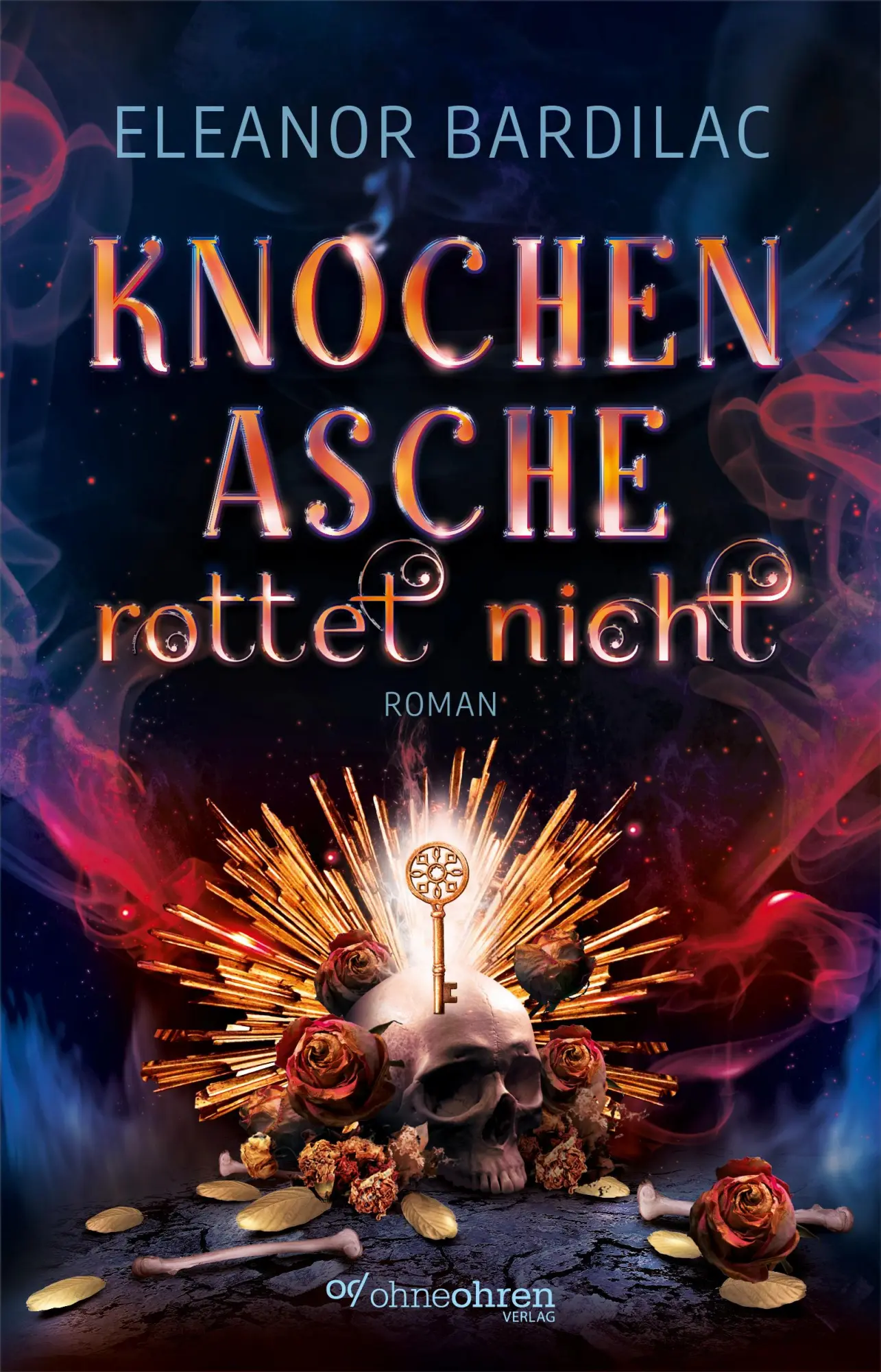 Cover: 9783903296640 | Knochenasche rottet nicht | Eleanor Bardilac | Taschenbuch | Deutsch