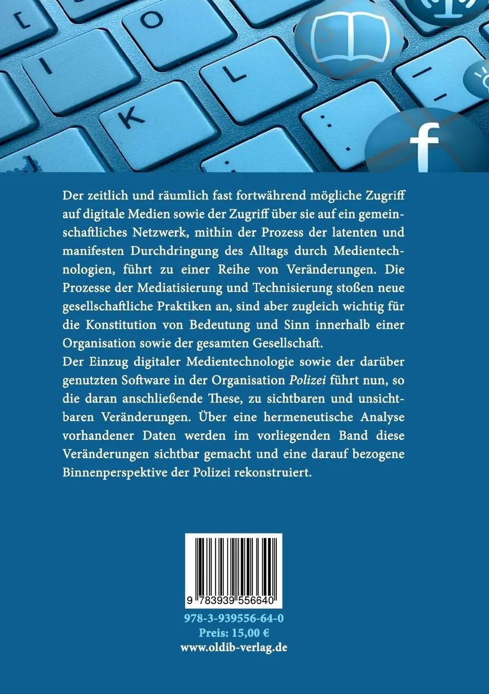 Rückseite: 9783939556640 | Vom Flurfunk zum Scrollbalken | Oliver Bidlo | Taschenbuch | Deutsch