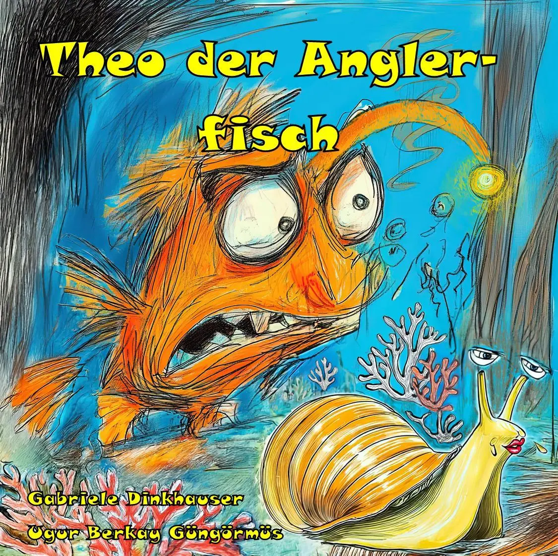 Cover: 9783982716640 | Theo der Anglerfisch | Dinkhauser Gabriele | Buch | Deutsch | 2025