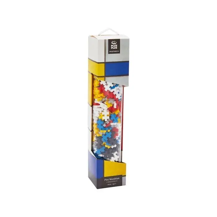 Cover: 5710409106740 | PLUS PLUS - 350 Kreativ Bausteine Mondrian | 9604279 | 2024