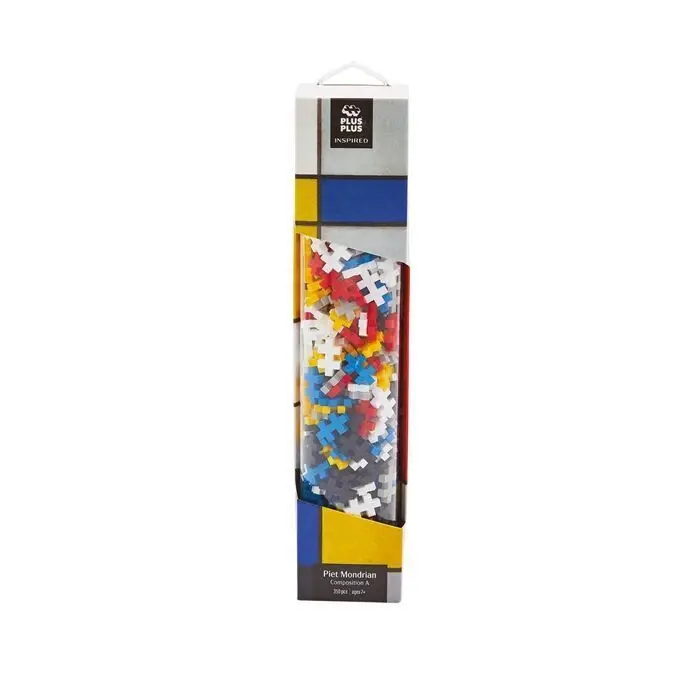 Bild: 5710409106740 | PLUS PLUS - 350 Kreativ Bausteine Mondrian | 9604279 | 2024