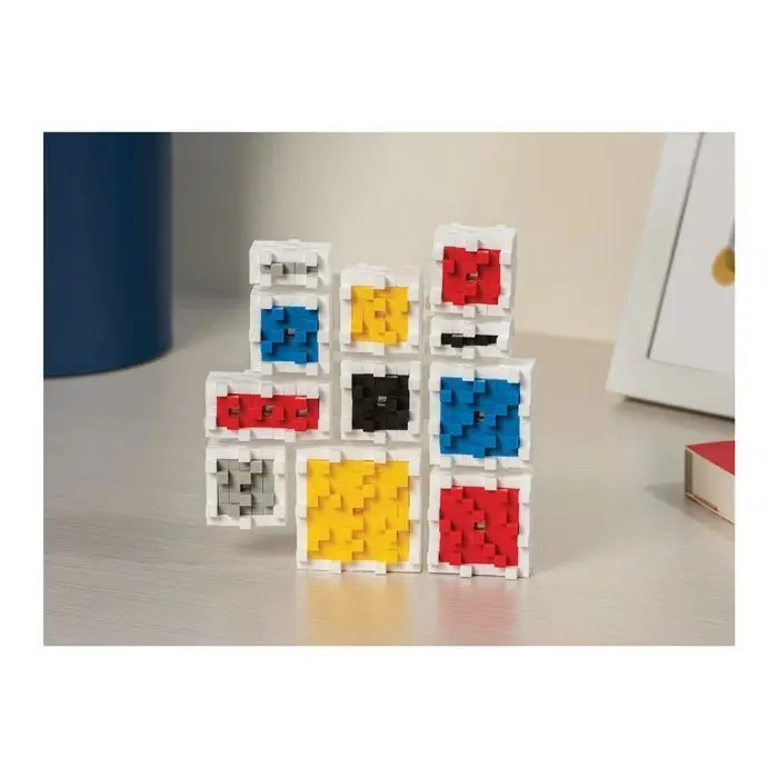Bild: 5710409106740 | PLUS PLUS - 350 Kreativ Bausteine Mondrian | 9604279 | 2024
