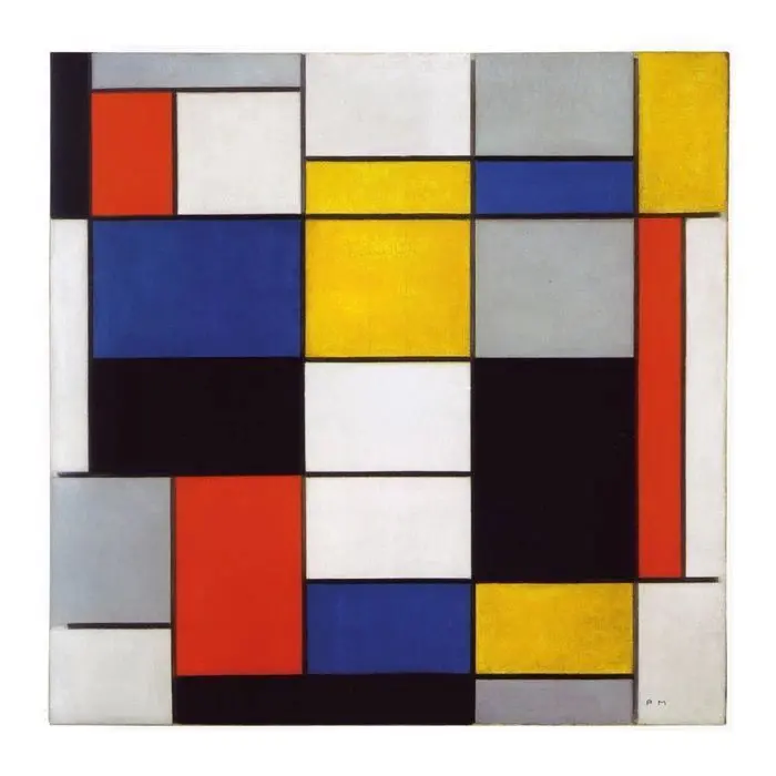 Bild: 5710409106740 | PLUS PLUS - 350 Kreativ Bausteine Mondrian | 9604279 | 2024