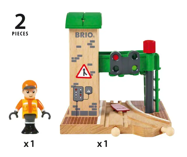 Bild: 7312350336740 | Signal Station | BRIO® | Spiel | In Schachtel | Spiel | 63367400