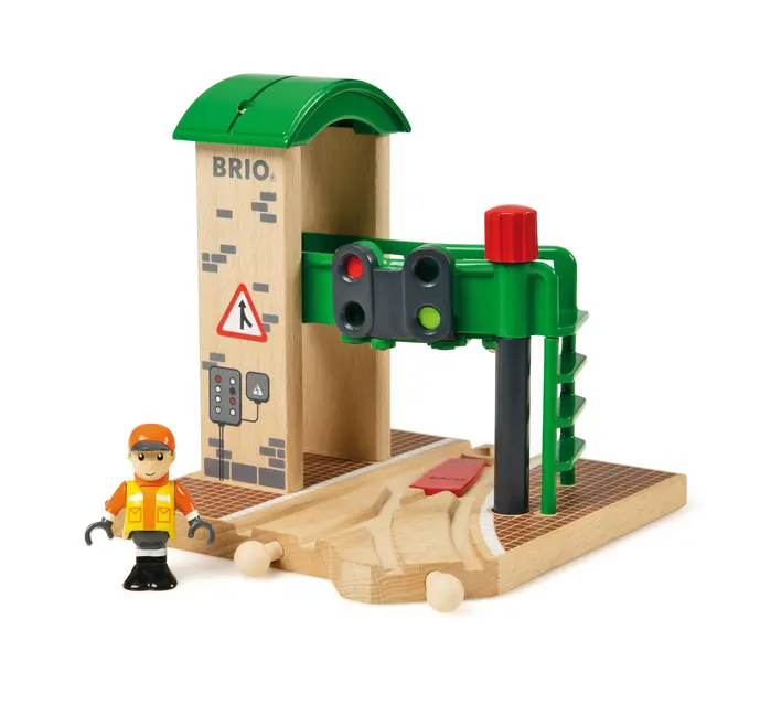 Bild: 7312350336740 | Signal Station | BRIO® | Spiel | In Schachtel | Spiel | 63367400