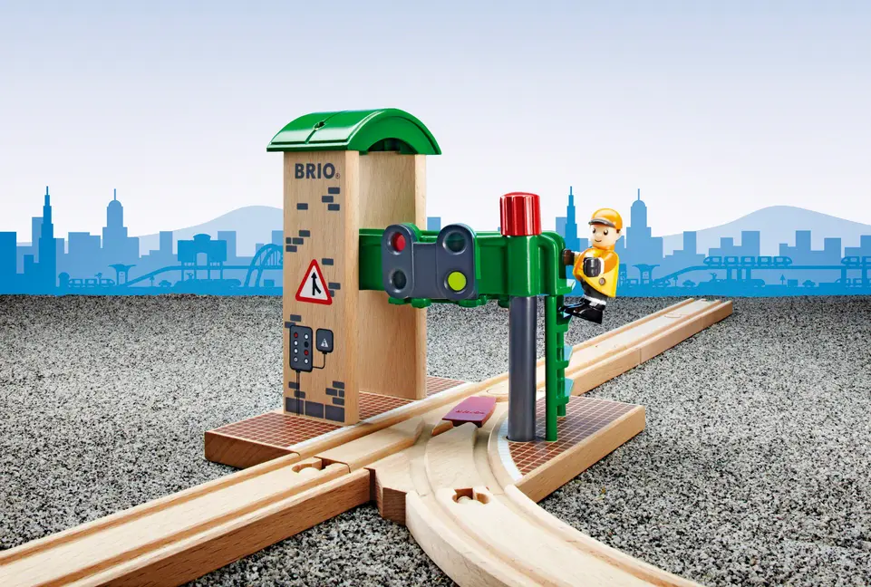 Bild: 7312350336740 | BRIO World - Signal Station | BRIO® | Spiel | In Schachtel | Spiel