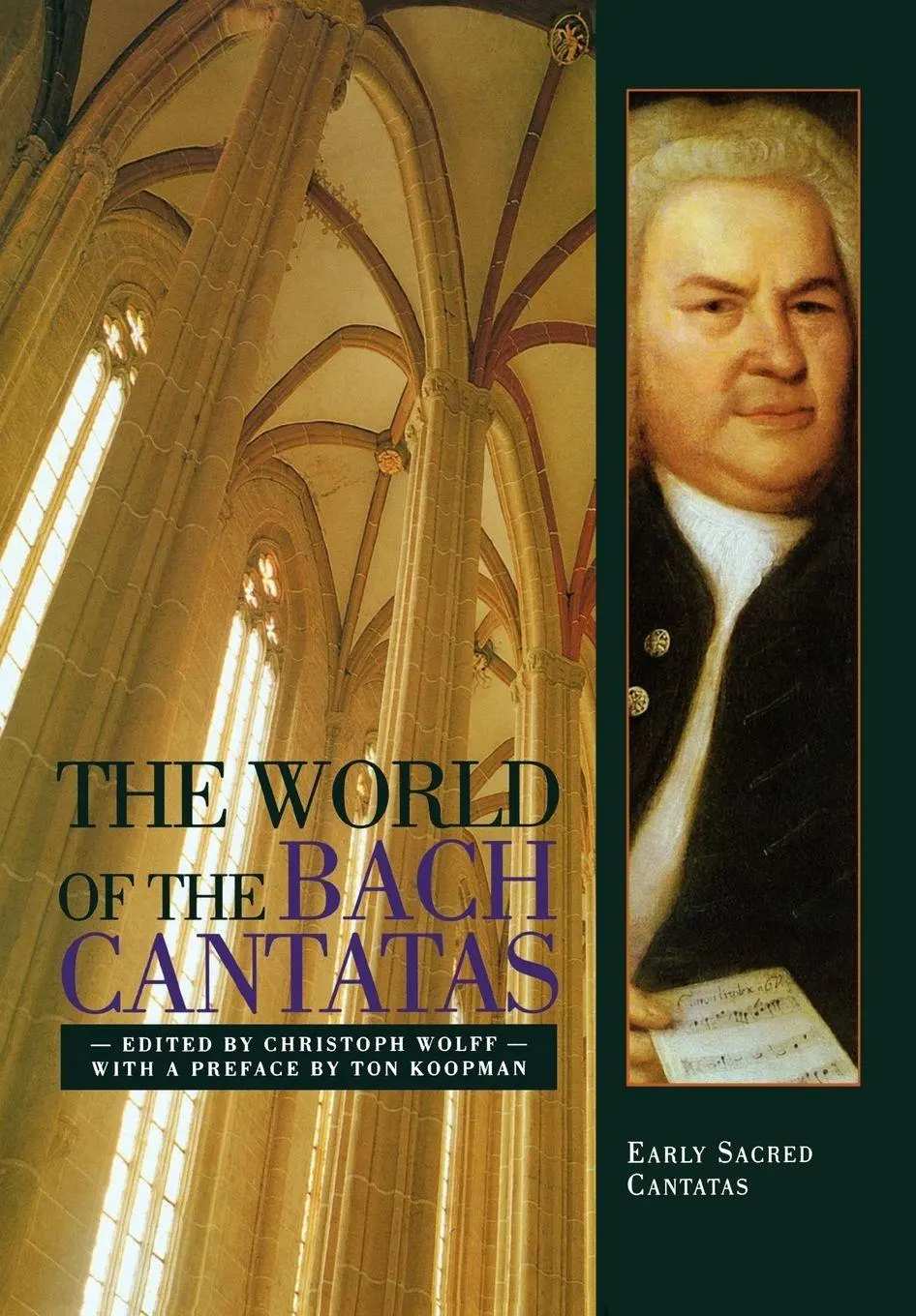 Cover: 9780393336740 | The World of the Bach Cantatas | Early Selected Cantatas | Wolff