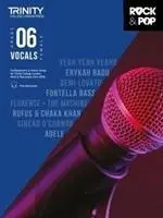 Cover: 9780857366740 | Trinity College London Rock &amp; Pop 2018 Vocals Grade 6 | Corporation