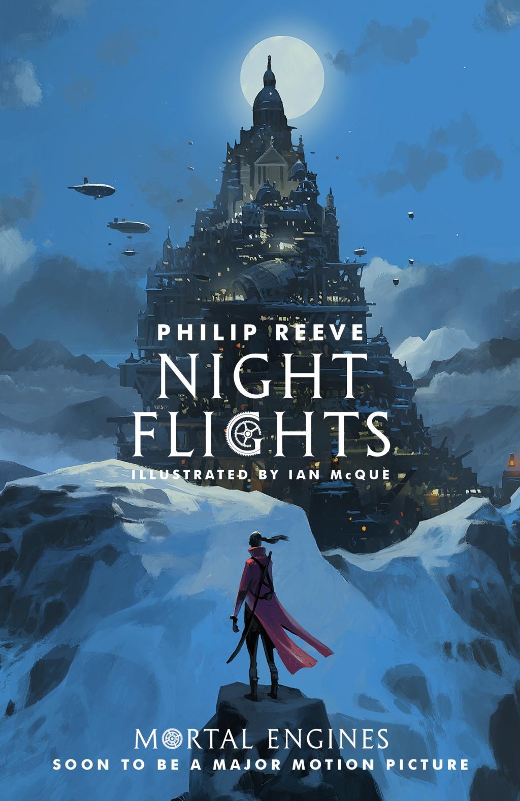 Cover: 9781407186740 | Night Flights | Philip Reeve | Taschenbuch | 224 S. | Englisch | 2019