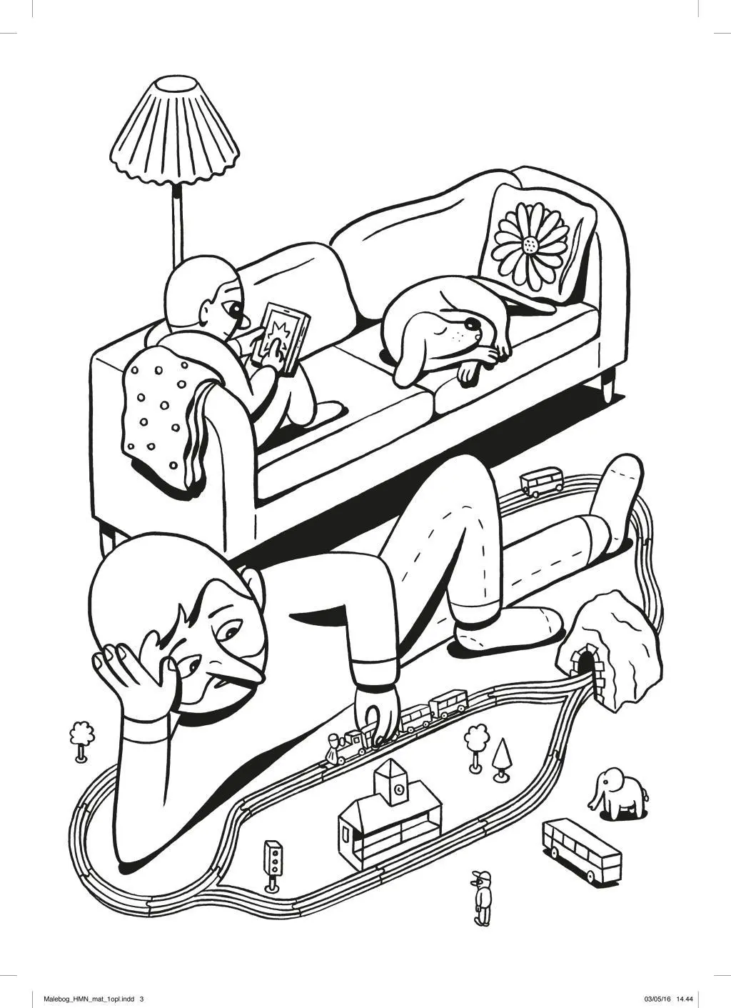 Bild: 9781584236740 | The Family Fun Coloring Book | Huskmitnavn | Taschenbuch | Englisch