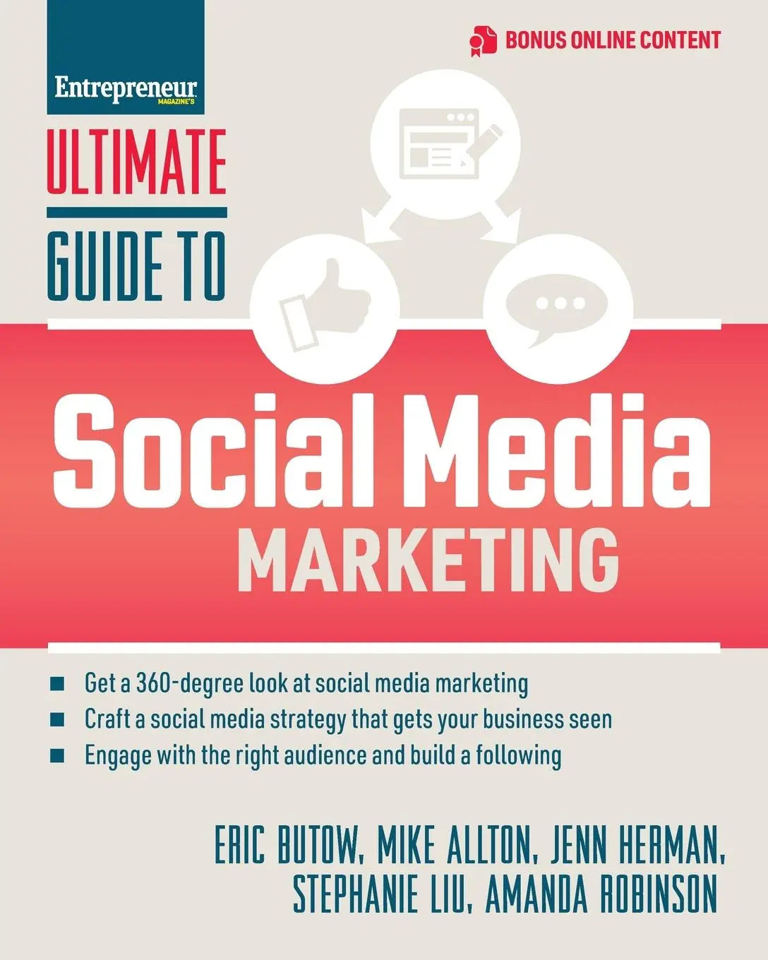 Cover: 9781599186740 | Ultimate Guide to Social Media Marketing | Eric Butow (u. a.) | Buch