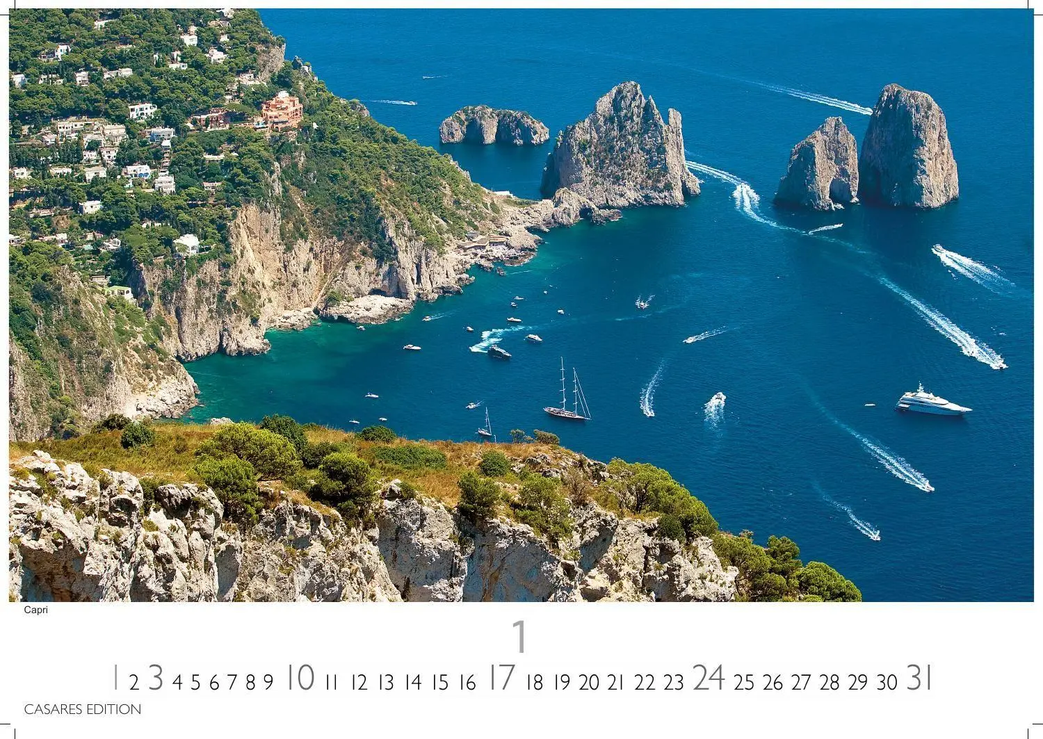 Bild: 9781835246740 | Golf von Neapel Kalender 2027 - Wandkalender Fotokalender Italien...