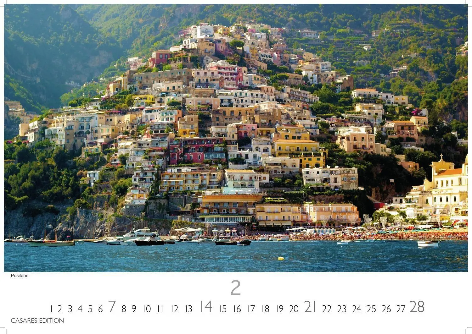 Bild: 9781835246740 | Golf von Neapel Kalender 2027 - Wandkalender Fotokalender Italien...