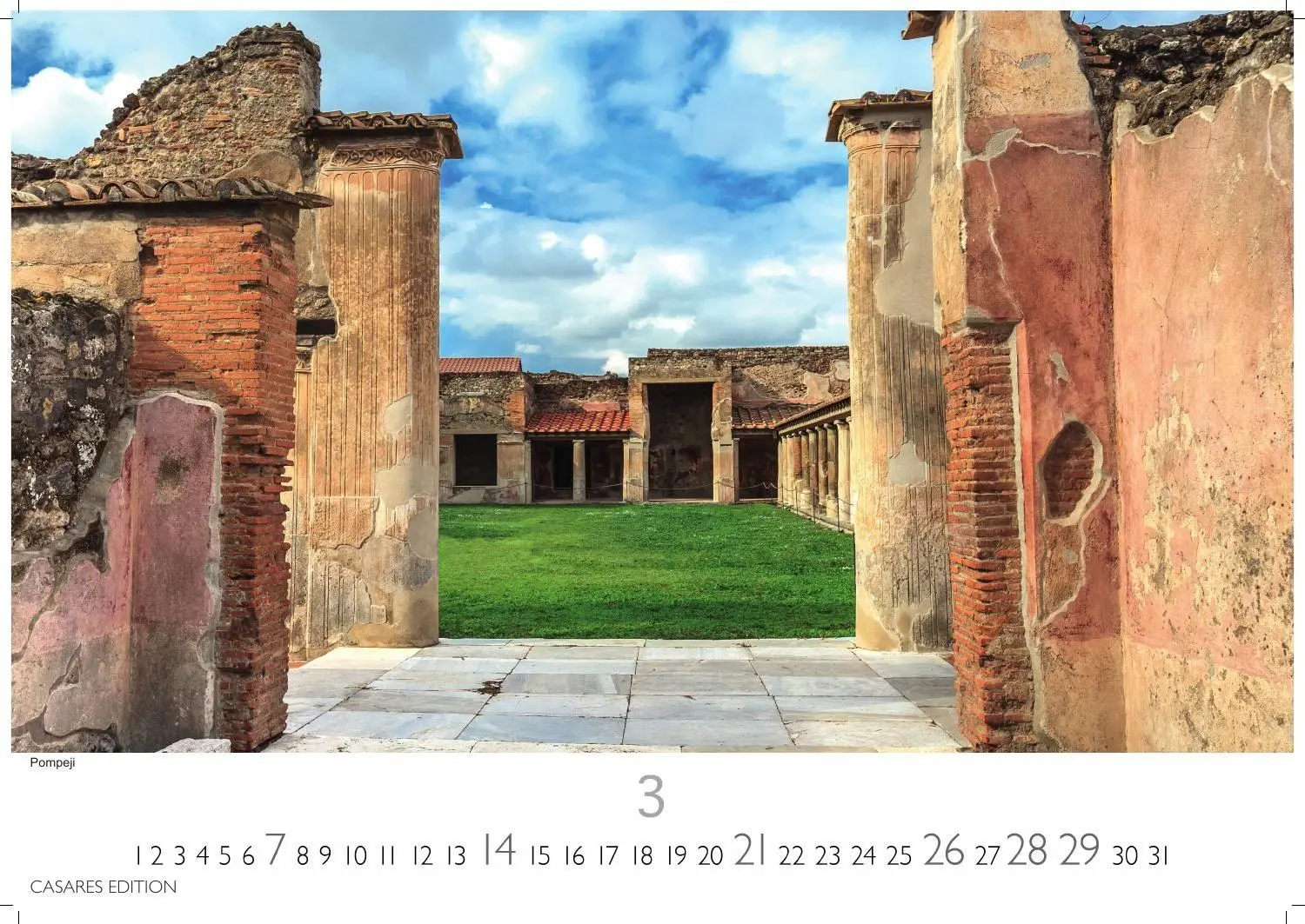 Bild: 9781835246740 | Golf von Neapel Kalender 2027 - Wandkalender Fotokalender Italien...