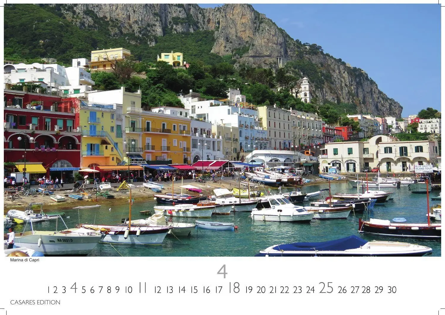 Bild: 9781835246740 | Golf von Neapel Kalender 2027 - Wandkalender Fotokalender Italien...