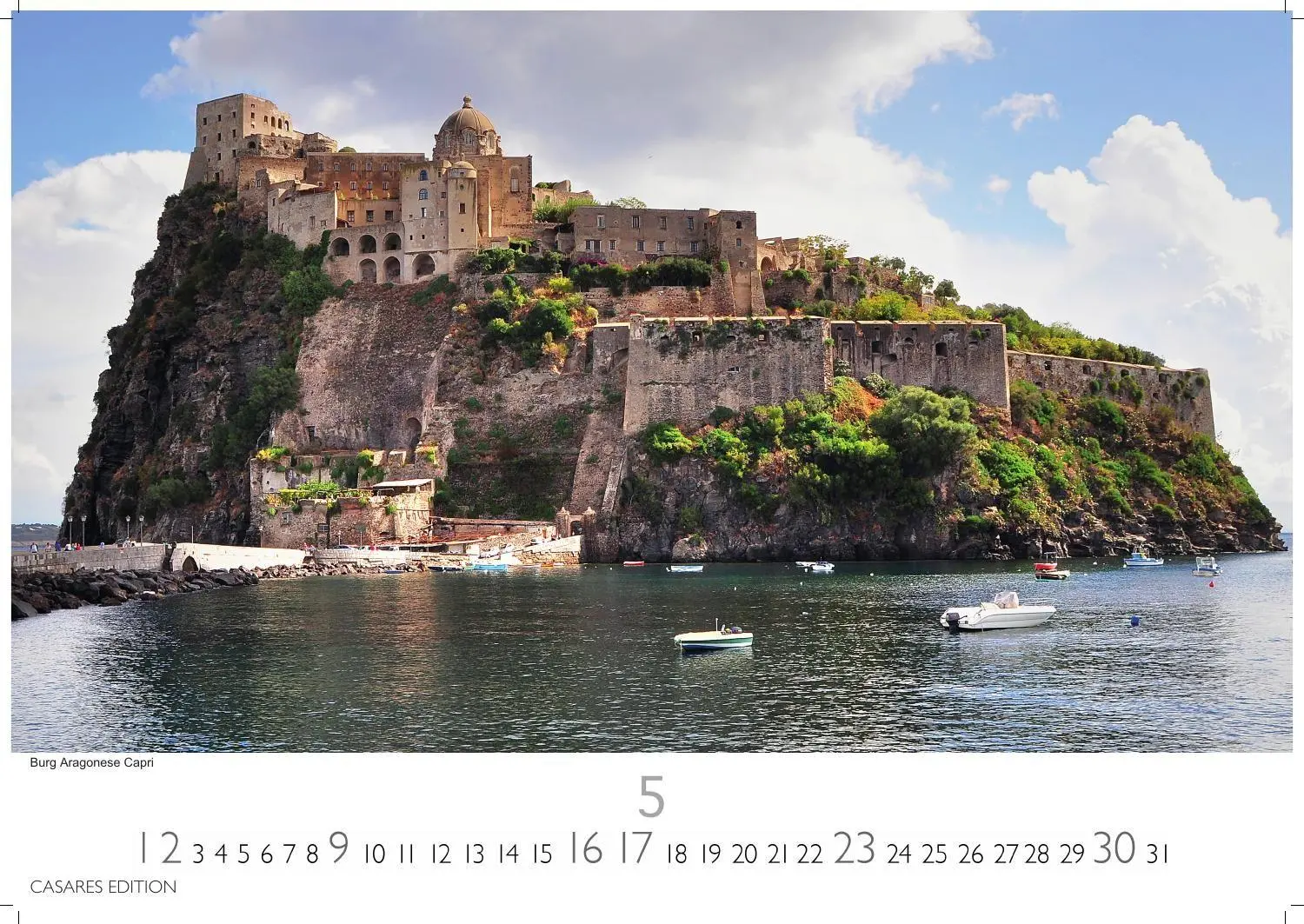 Bild: 9781835246740 | Golf von Neapel Kalender 2027 - Wandkalender Fotokalender Italien...
