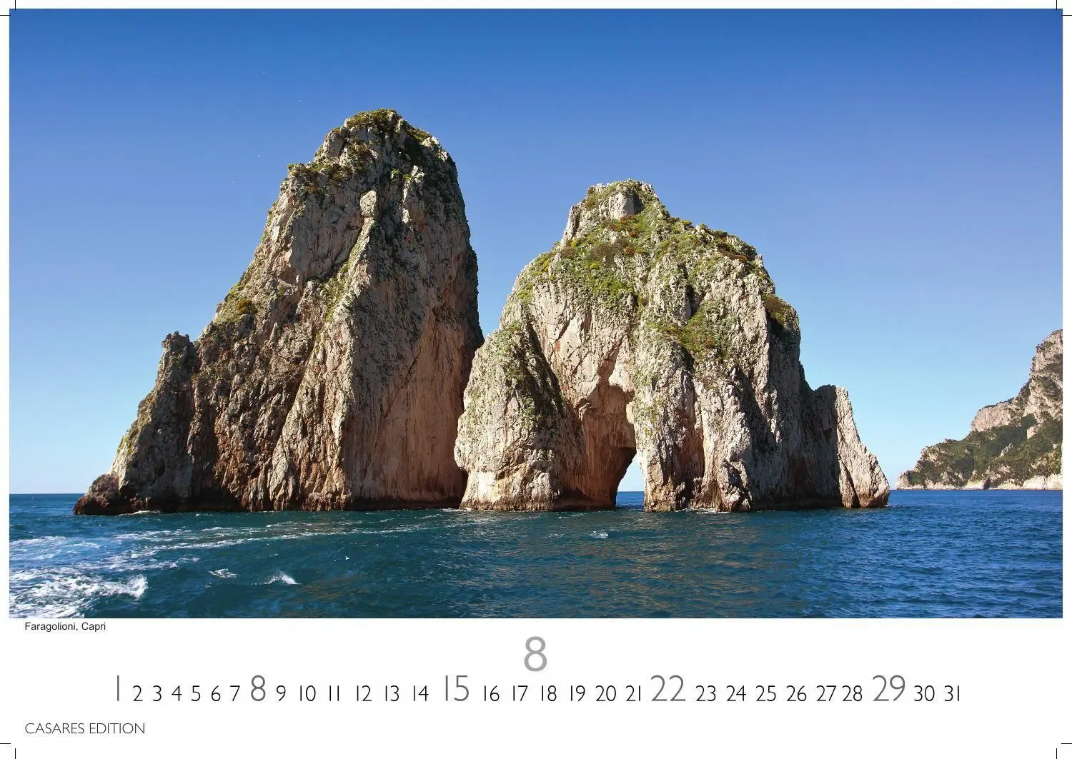 Bild: 9781835246740 | Golf von Neapel Kalender 2027 - Wandkalender Fotokalender Italien...
