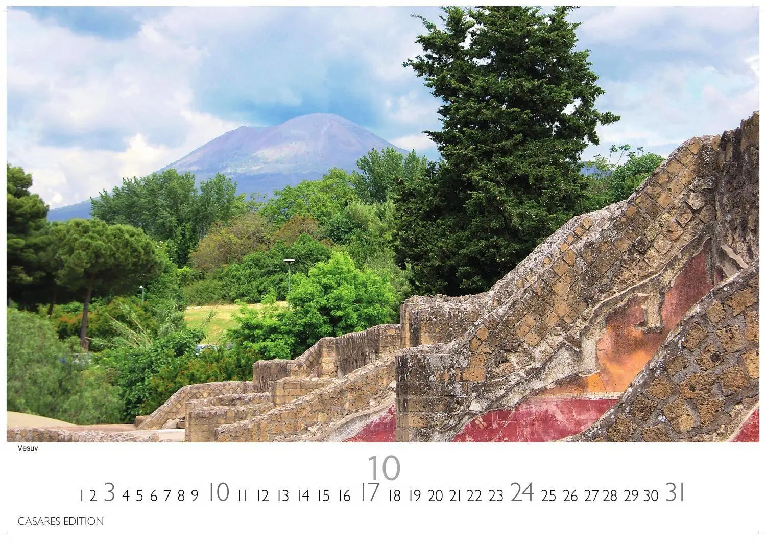 Bild: 9781835246740 | Golf von Neapel Kalender 2027 - Wandkalender Fotokalender Italien...