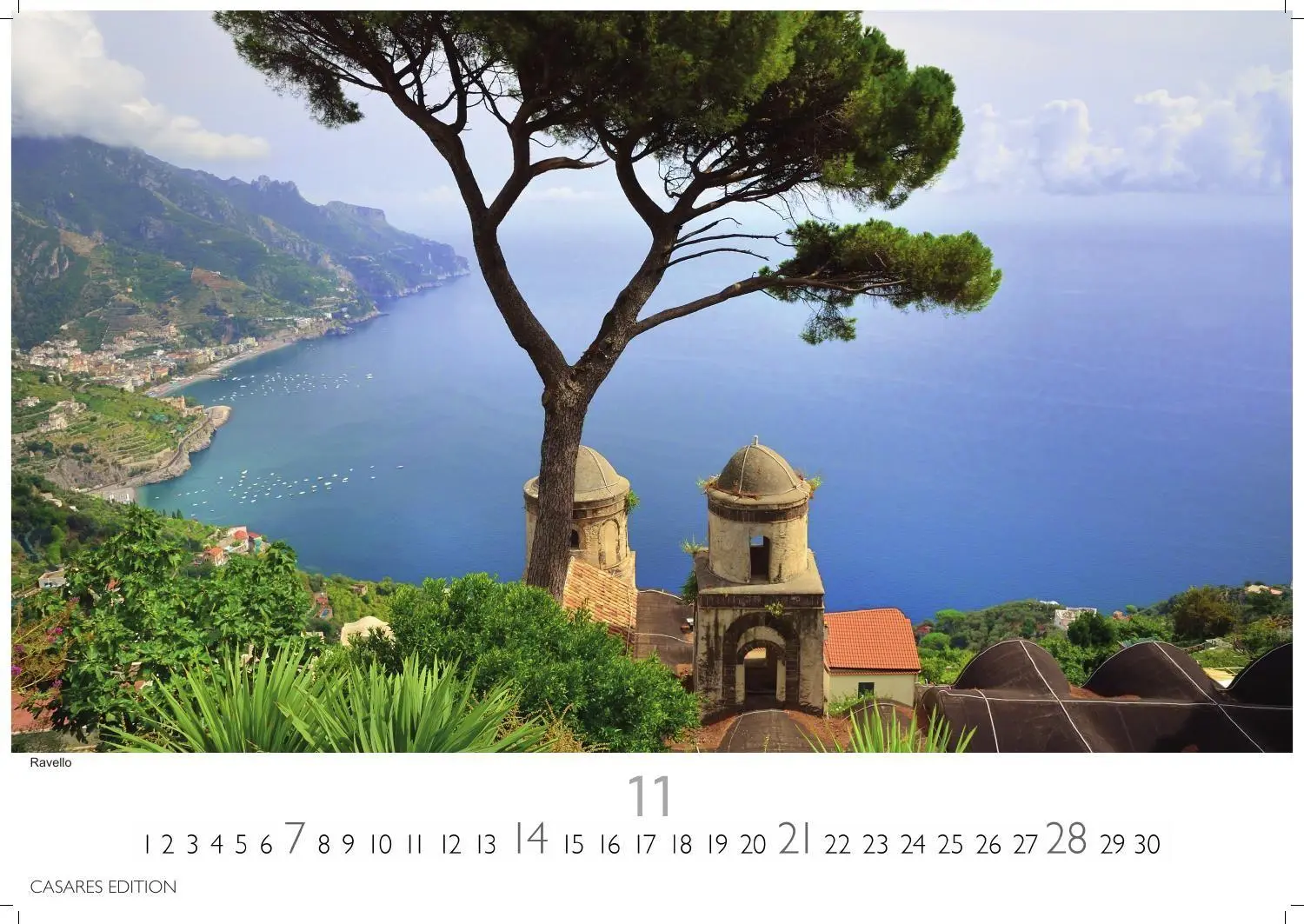 Bild: 9781835246740 | Golf von Neapel Kalender 2027 - Wandkalender Fotokalender Italien...