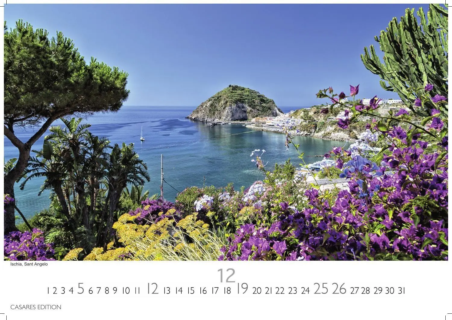Bild: 9781835246740 | Golf von Neapel Kalender 2027 - Wandkalender Fotokalender Italien...