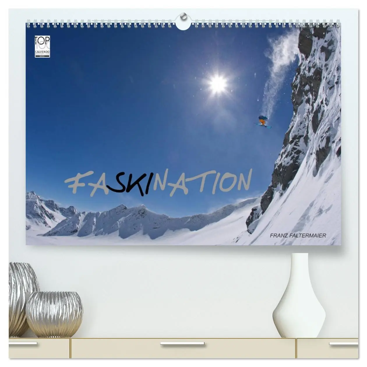 Cover: 9783516196740 | Faskination (hochwertiger Premium Wandkalender 2026 DIN A2 quer),...