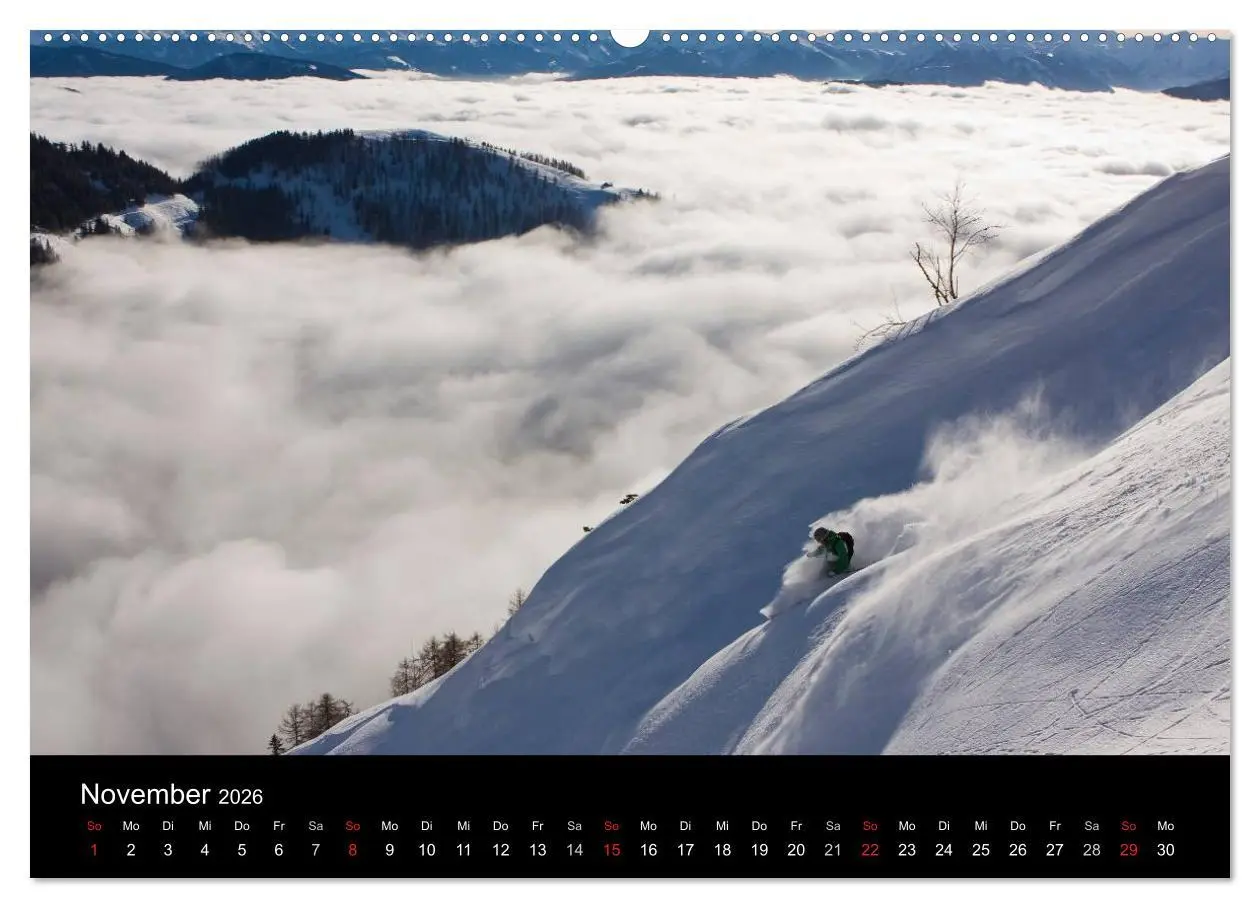 Bild: 9783516196740 | Faskination (hochwertiger Premium Wandkalender 2026 DIN A2 quer),...