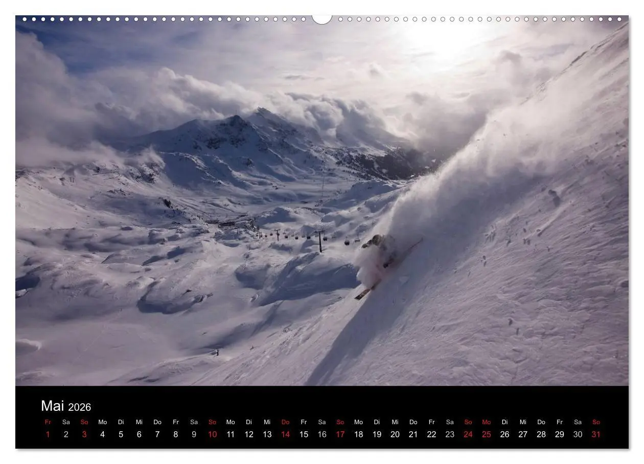 Bild: 9783516196740 | Faskination (hochwertiger Premium Wandkalender 2026 DIN A2 quer),...