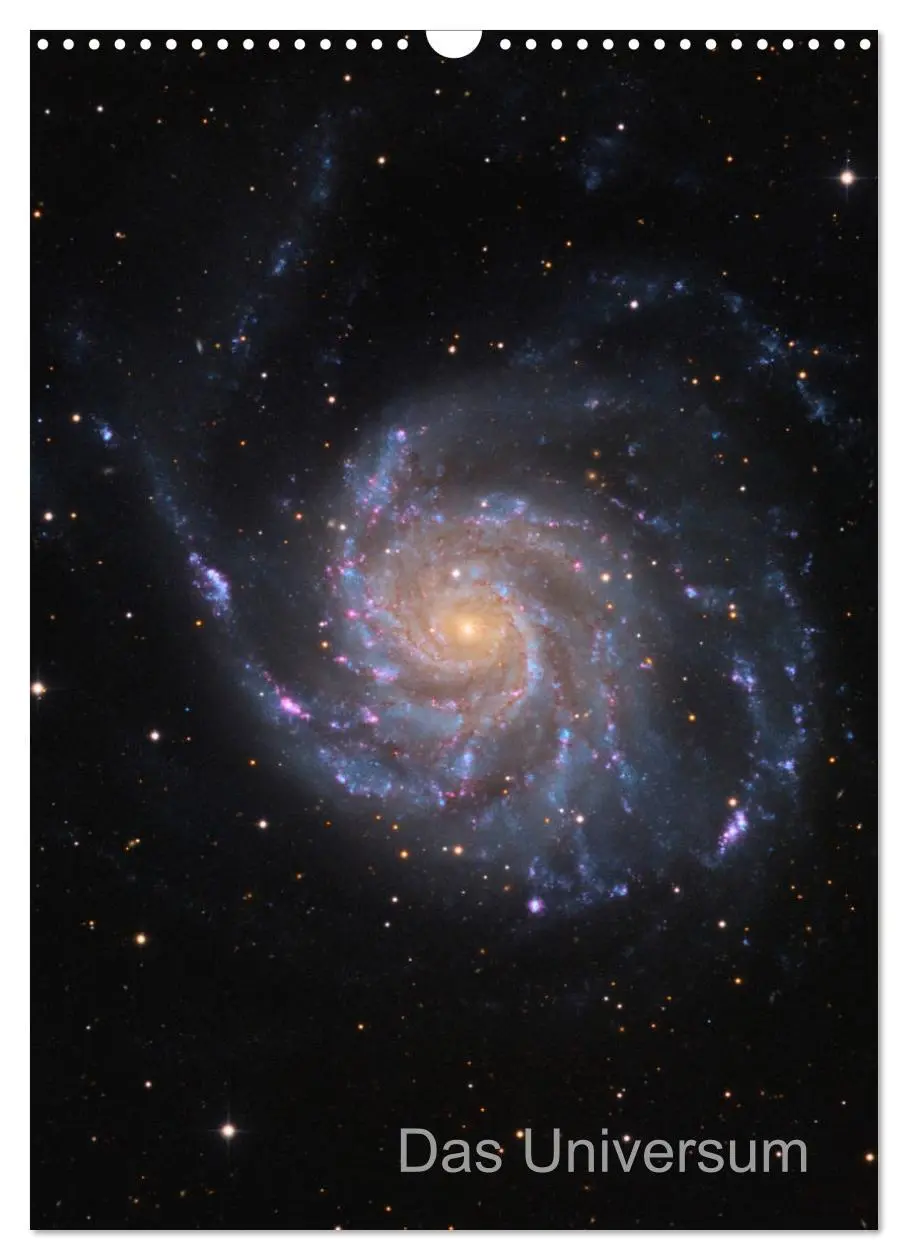 Cover: 9783516406740 | Das Universum (Wandkalender 2026 DIN A3 hoch), CALVENDO Monatskalender