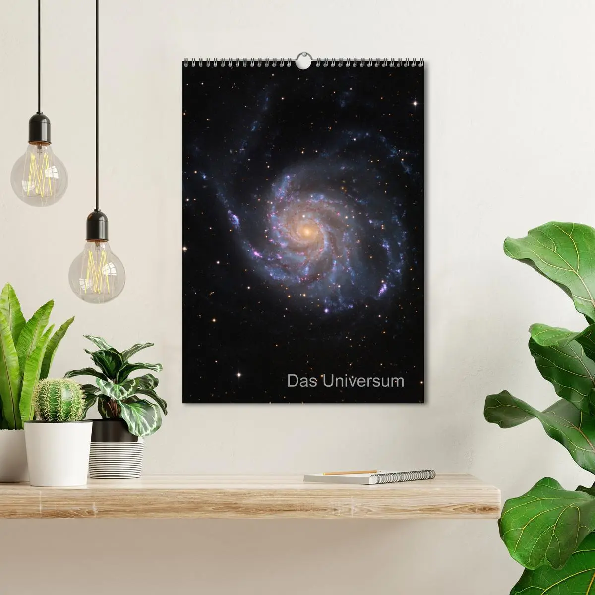 Bild: 9783516406740 | Das Universum (Wandkalender 2026 DIN A3 hoch), CALVENDO Monatskalender