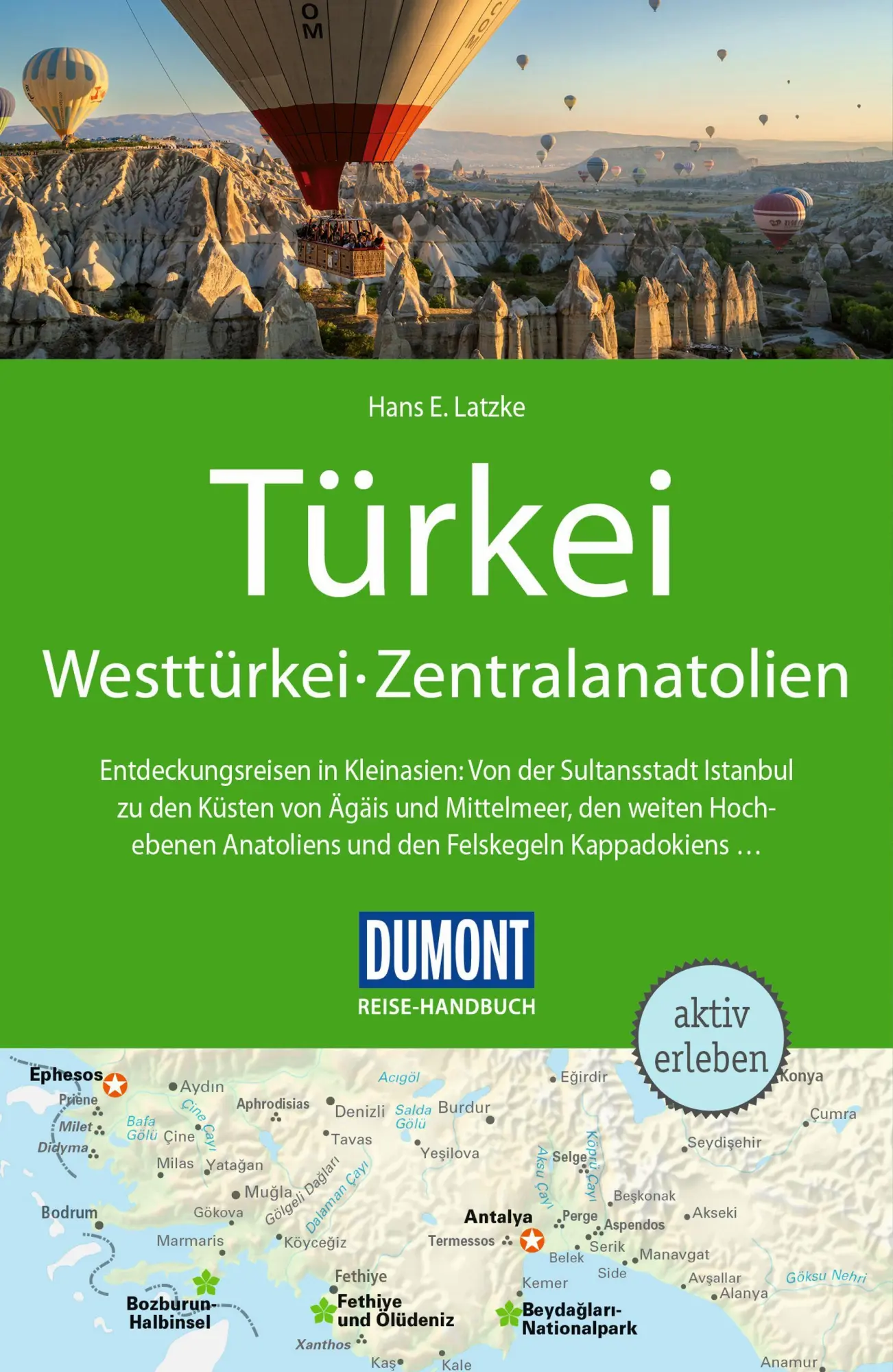 Cover: 9783616016740 | DUMONT Reise-Handbuch Reiseführer Türkei, Westtürkei, Zentralanatolien