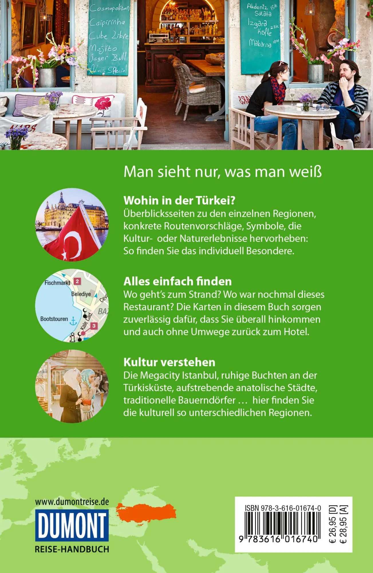 Rückseite: 9783616016740 | DUMONT Reise-Handbuch Reiseführer Türkei, Westtürkei, Zentralanatolien