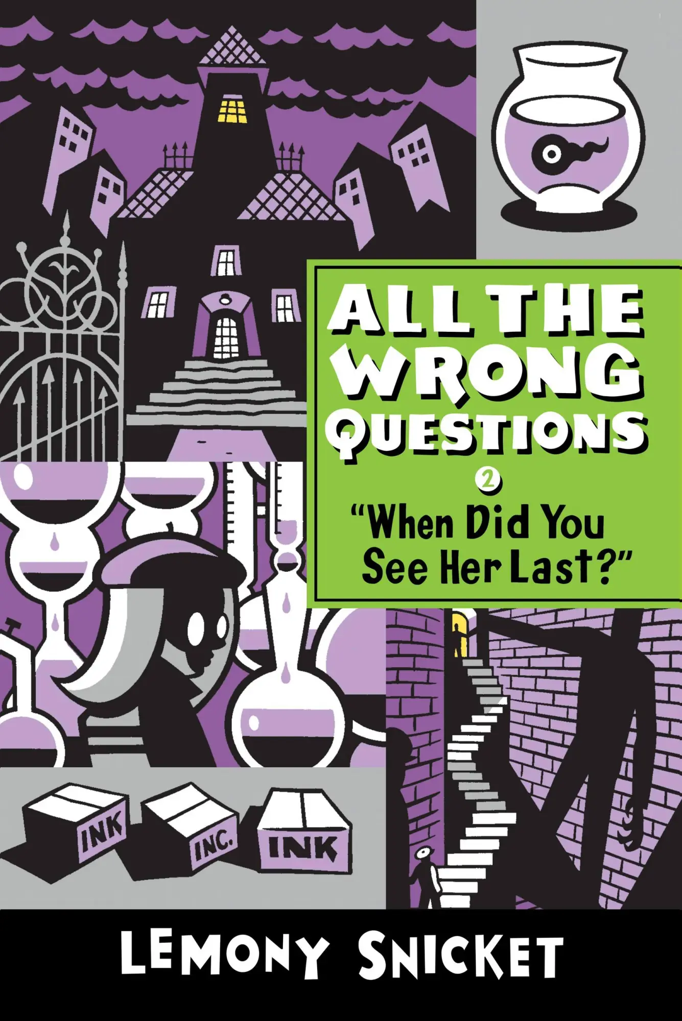 Cover: 9780316336840 | When Did You See Her Last? | Lemony Snicket | Taschenbuch | Englisch
