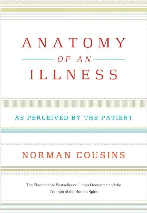 Cover: 9780393326840 | Anatomy of an Illness | As Perceived by the Patient | Norman Cousins