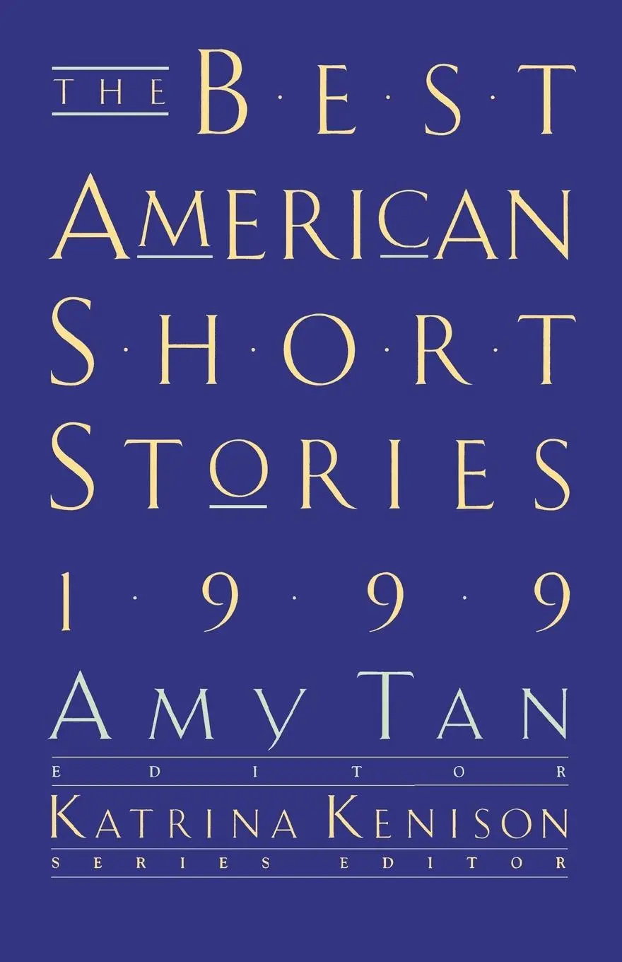 Cover: 9780395926840 | The Best American Short Stories | Katrina Kenison | Taschenbuch | 1999