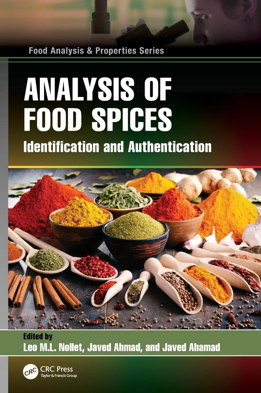 Cover: 9781032246840 | Analysis of Food Spices | Identification and Authentication | Buch Cover: 9781032246840 | Analysis of Food Spices | Identification and Authentication | Buch