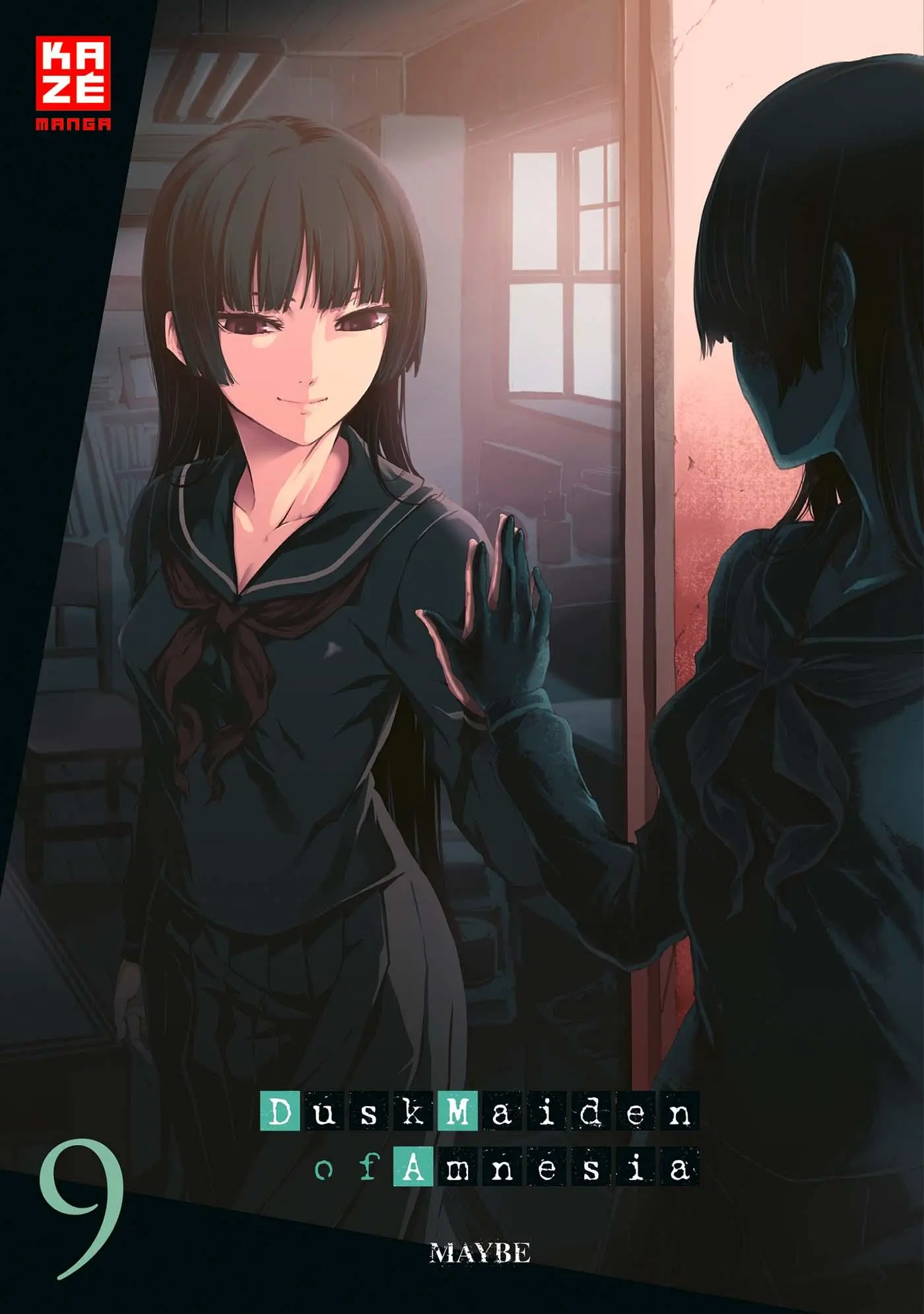 Cover: 9782889216840 | Dusk Maiden of Amnesia 09 | Maybe | Taschenbuch | 194 S. | Deutsch
